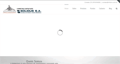 Desktop Screenshot of mhorn.com.br